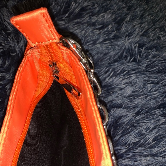 Shein Orange Butterfly Chain Baguette - Picture 5 of 5